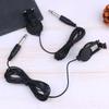 Audio-Klinken-Clip-On-Tonabnehmer für Akustikgitarre\Mandoline\Bouzouki\Violine\Banjo\Ukulele Länge 2,5 m Tonabnehmer-Wandler