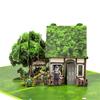 Elegant Birthdays Weddings Greeting Card Elegant 3D Fruit Tree Handmade Greeting Card to Delivery Appreciation