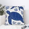 Sea Turtle Pillowcases Fashion Pillow Case For Living Room Bed Chair Soft Pillow Cover