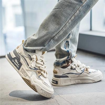 Fashion Mens Sneakers Spring Autumn Brand Vulcanized Shoes Fashion Thick Sole Men Running Shoes for Men Male Sport Shoe Tenis Masculino