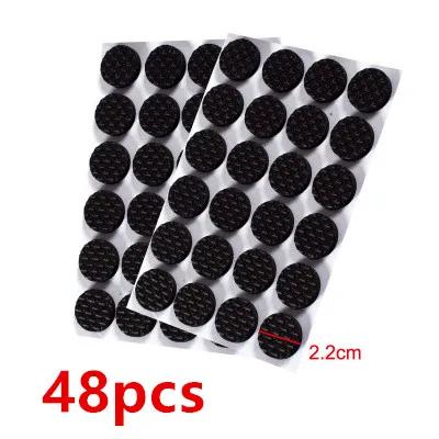 

2-48PCS Self Adhesive Furniture Leg Feet Rug Felt Pads Anti Slip Rubber Mat Bumper Damper For Chair Table Protector Hardware