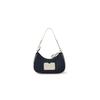 New Lee Fabric Shoulder Bag Regular Women's Ecru/Black Blue LE250251M
