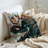Cushion Cover  Linen  SkinFriendly Soft Decorative Case for Sofa Home Decor Cool Anime KKaiju No 8 Pillow cover