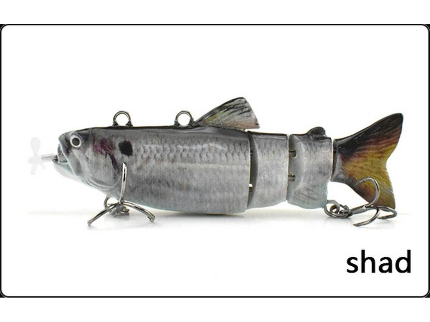 Electronic fish robot with propeller