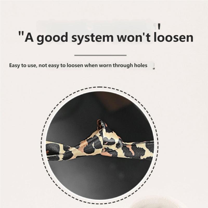 Leopard Print Flat Shoelaces For Casual Shoes Sports Sneakers Boots Soft Polyester Shoe Strings Footwear Accessories