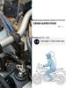 Fits Honda CB500SF: 26-Model Handlebar Riser and Rearward Shift Mount for Height Adjustment and Accessories.