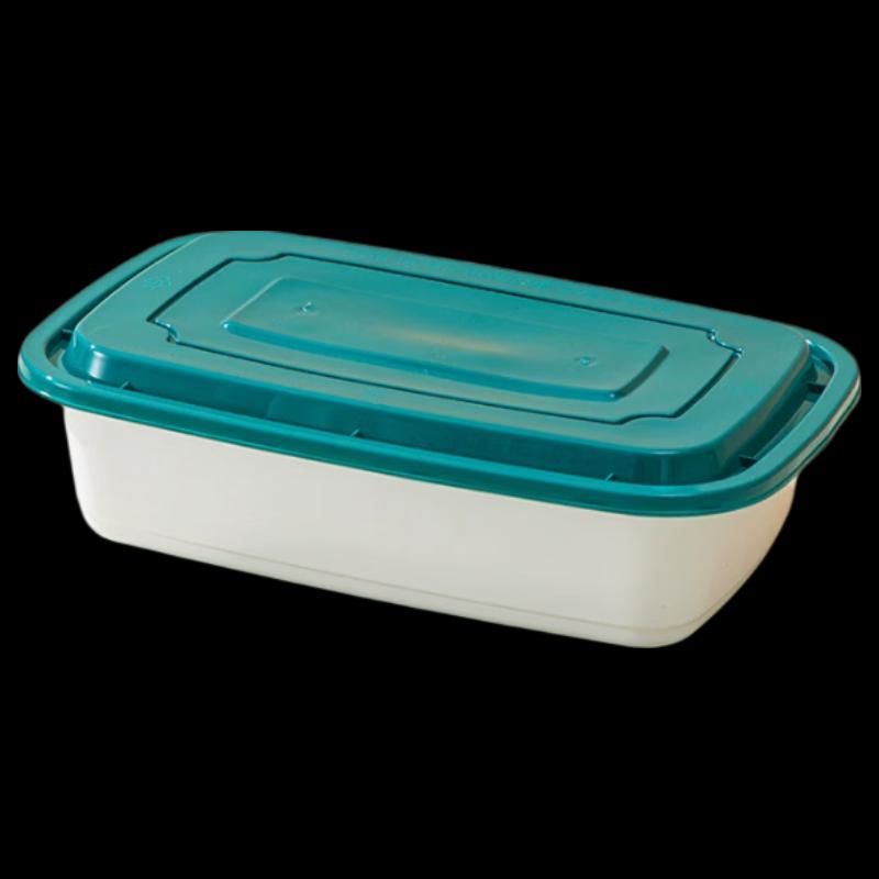 

Одноразовые прямоугольные контейнеры для еды с крышками