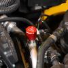 For Toyota Supra A90 2019-2026 Car Styling Aluminum Alloy Car Engine Compartment Fuel Pipe Cover Car Tuning Accessories