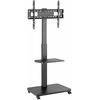 TM Electron TMSLC323 Support De Pied Universel Avec Roulettes Pour Écrans Ou Téléviseurs LED, OLED, LCD, Plasma De 37" À 75", Max