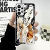 One Piece Cool Luffy Clear Phone Cover Case for Samsung Galaxy A32 A50 A21s A12 A72 A31 A52 A51 A16 A17 A71 A52s