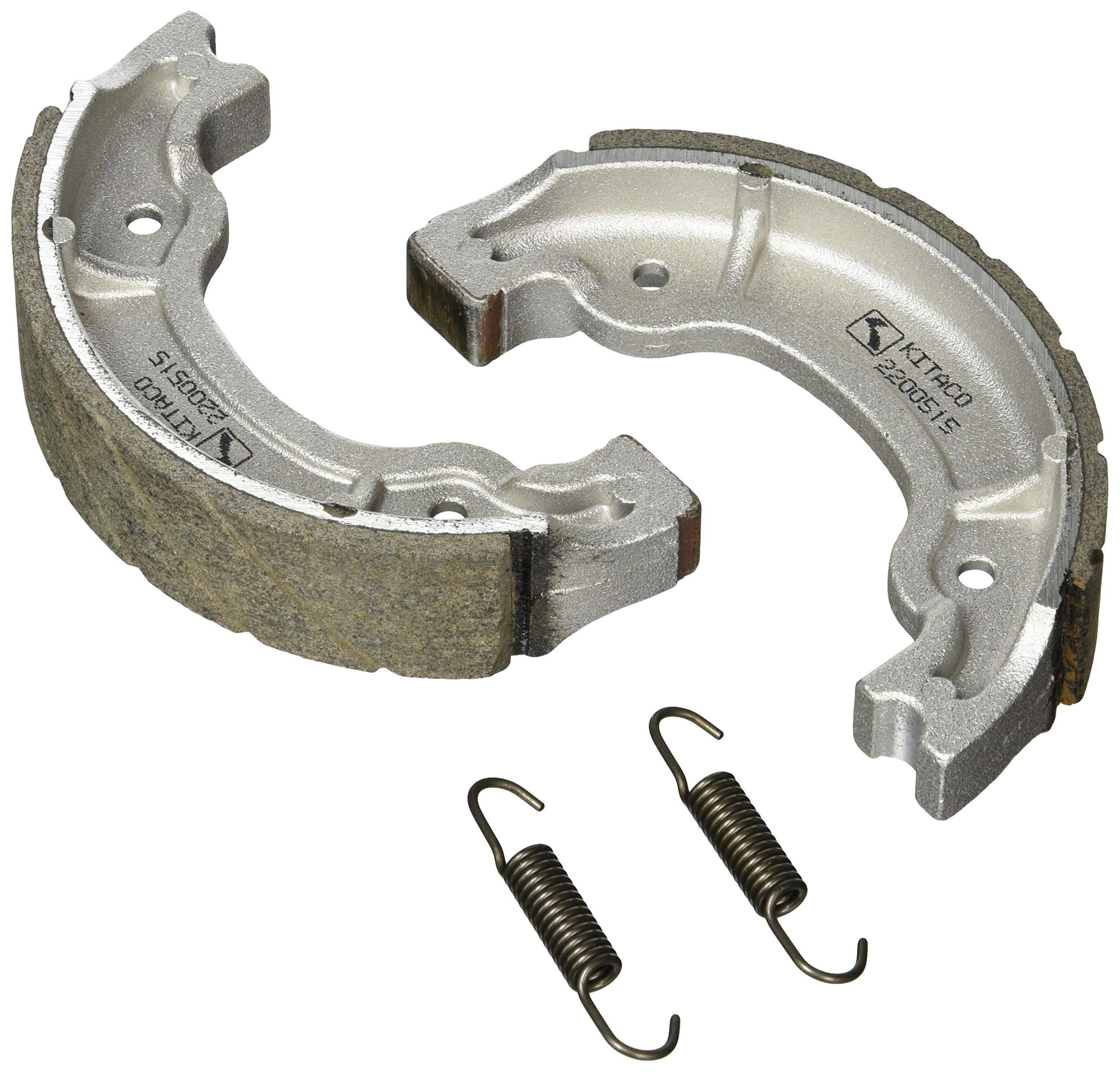 

Kitaco Тормозная колодка из материала Non-Fade SY-90N без асбеста Gear/TW200 (Барабан) 770-0072030