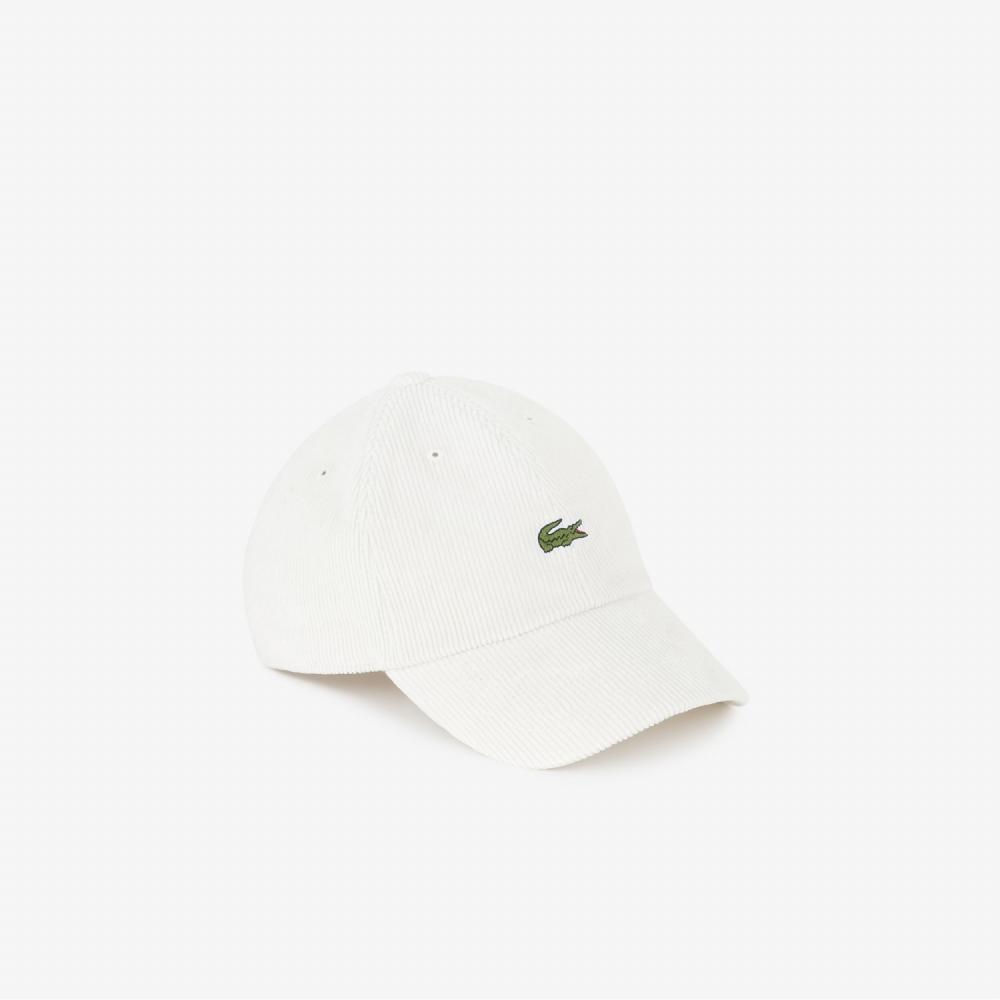 

Бейсбольная кепка LACOSTE из вельвета RK212E 53N XFJ