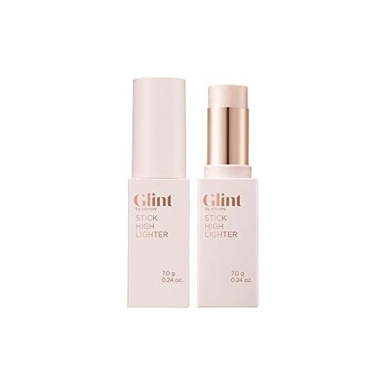 [GLINT] Stick Highlighter #01 Dewy Moon 7g Stick Highlighter #01 Dewy Moon 7g Korean Cosmetics Korean Makeup Powder Face Powder Highlight Cheek