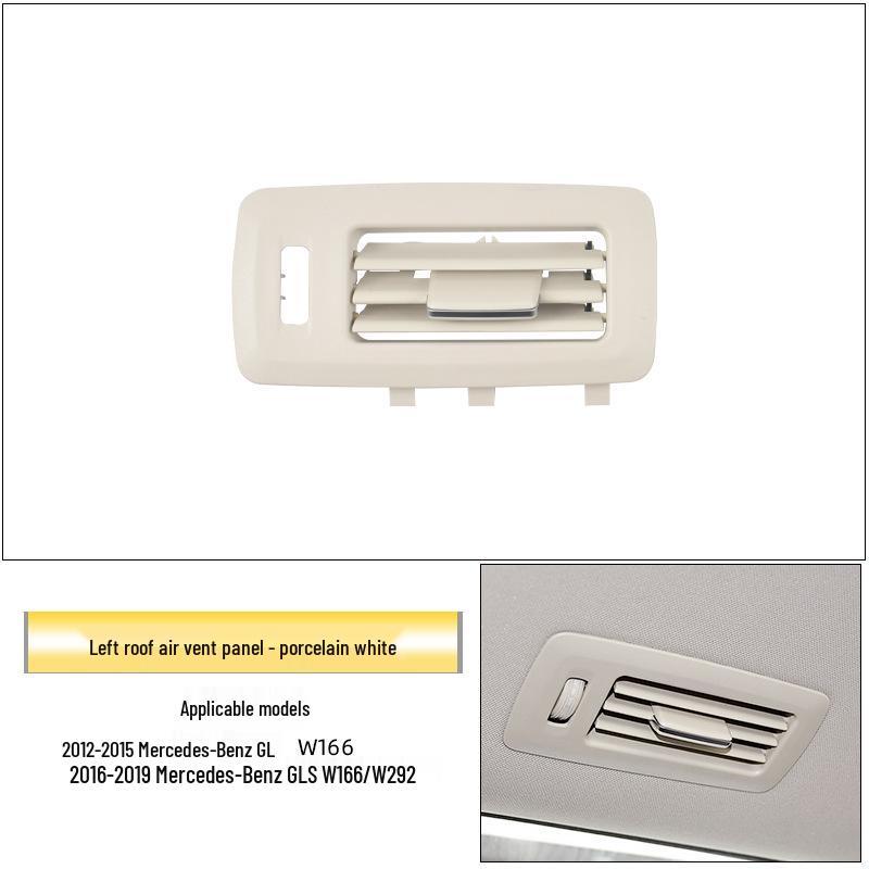 Mercedes-Benz ML/GL/GLE300/GLS350 W166 Kryt mřížky ventilace klimatizace na B-sloupku střechy