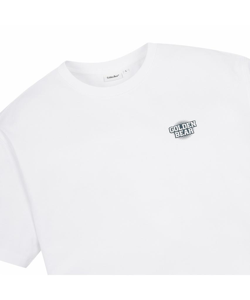 Goldeunbeeo (U) Camo Point Graphic T-Shirt G4Tam26222Whx