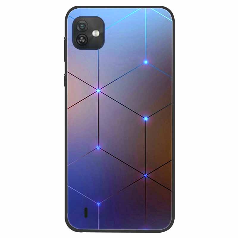 Case For Wiko Y82 Cartoon Silicone TPU Soft Phone Back Cover For Wiko Y82 Y 82 Cases Funda Luxury Capa Shockproof Bumper Coque