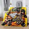 3D Monster Jam Monster Truck Cartoon Flanell Weiche Kuscheldecke Jungen Schlafzimmer Sofa Bett Warme Überwurfdecke Picknick