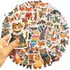 50 Cartoon Fairy Tales Graffiti Stickers Decorate Guitar Notebook Suitcase DIY Waterproof Stickers