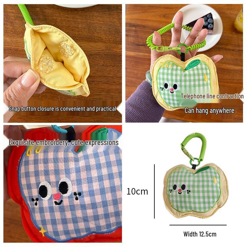 Mini Cute Drop-Proof Earphone Case Charm, Compatible with All Brands