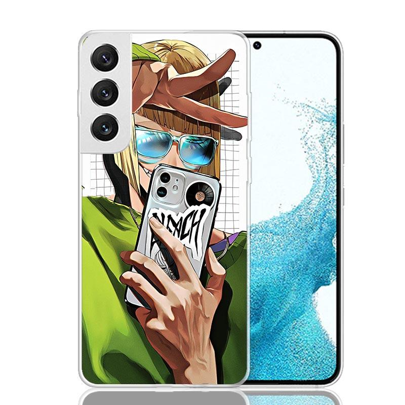 Bleach Shinji Hirako Phone Case For Samsung Galaxy S26 S25 Edge S24 S23 FE S22 Ultra S21 Plus S20 + Fundas Cover Coque Galaxy S2