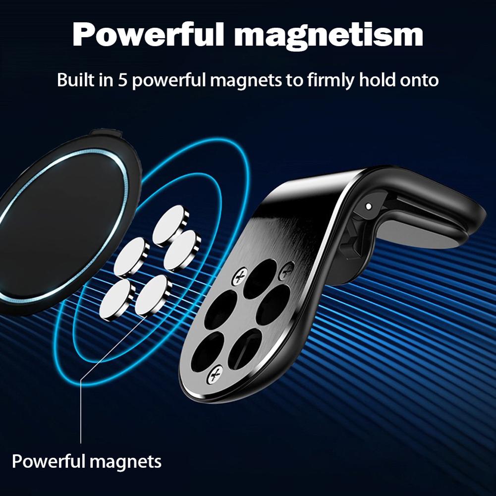 Magnetic Air Vent Clip Mount Stand 7-Type Car Holder for OOONO CO-Driver NO2 NO1
