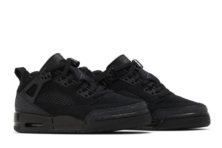 Jordan Spizike Low Black Cat (GS)
