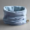Class A Pure Cotton Baby Snood: Kids' Autumn/Winter Neck Warmer, Windproof Pullover Scarf for Boys & Girls.