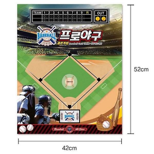 Bunnyland profesionální baseballová desková hra, smíšené barvy