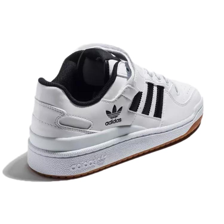 Adidas Originals Forum Low 'Core Black Cloud White Gum' G25813