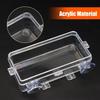 Anti-Escape Reptile Food Dish Reptile Food Water Feeding  For Chameleon Iguana Lizard Snakes