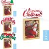 Enchanting Night Before Christmas Pop-up Book With Sound And Lights For Festive Decor