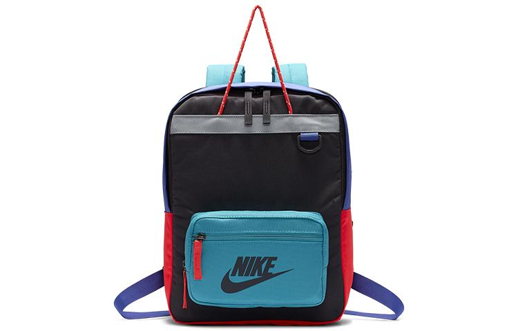 Nike Tanjun Polyester Backpack Regular Unisex Blue Black BA5927-082