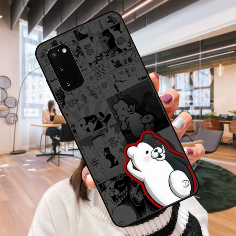 Danganronpa Phone Case For Samsung Galaxy S9 S9plus S20 5G S20 ULTRA 5G S20 Plus 5G S21 S30 Case Cover
