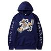 New Anime Printed Hoodies for Men ONE PIECE Gear Fifth Fear Luffy Sun Gold Pullover Hooded Casual Streetwear Unisex Sweatshirts