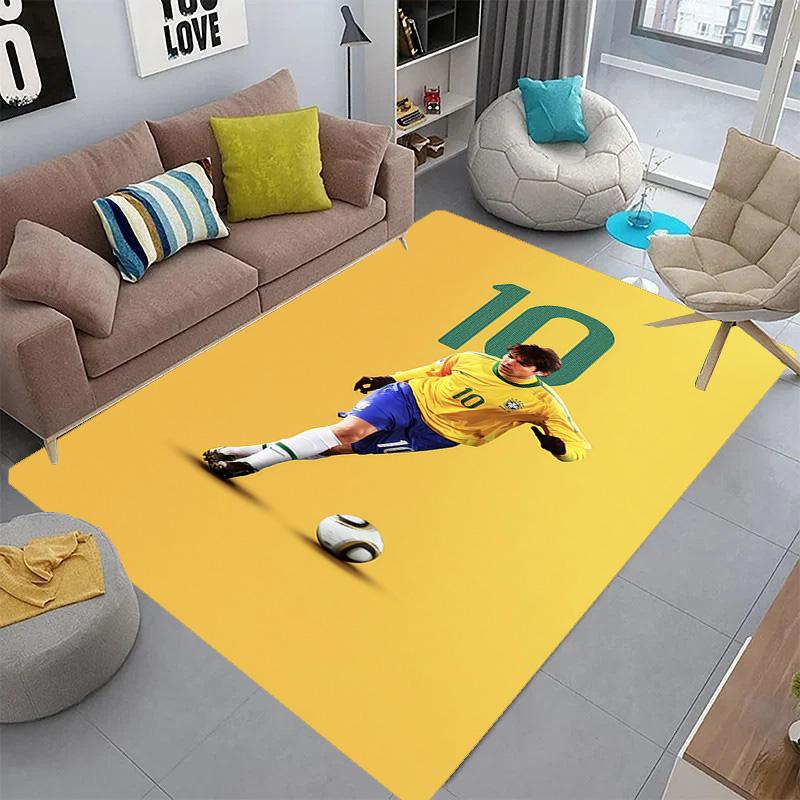 Number 10: Soccer Legend Action carpet Suitable for all seasons Doormat Christmas gifts Bathroom mat Room