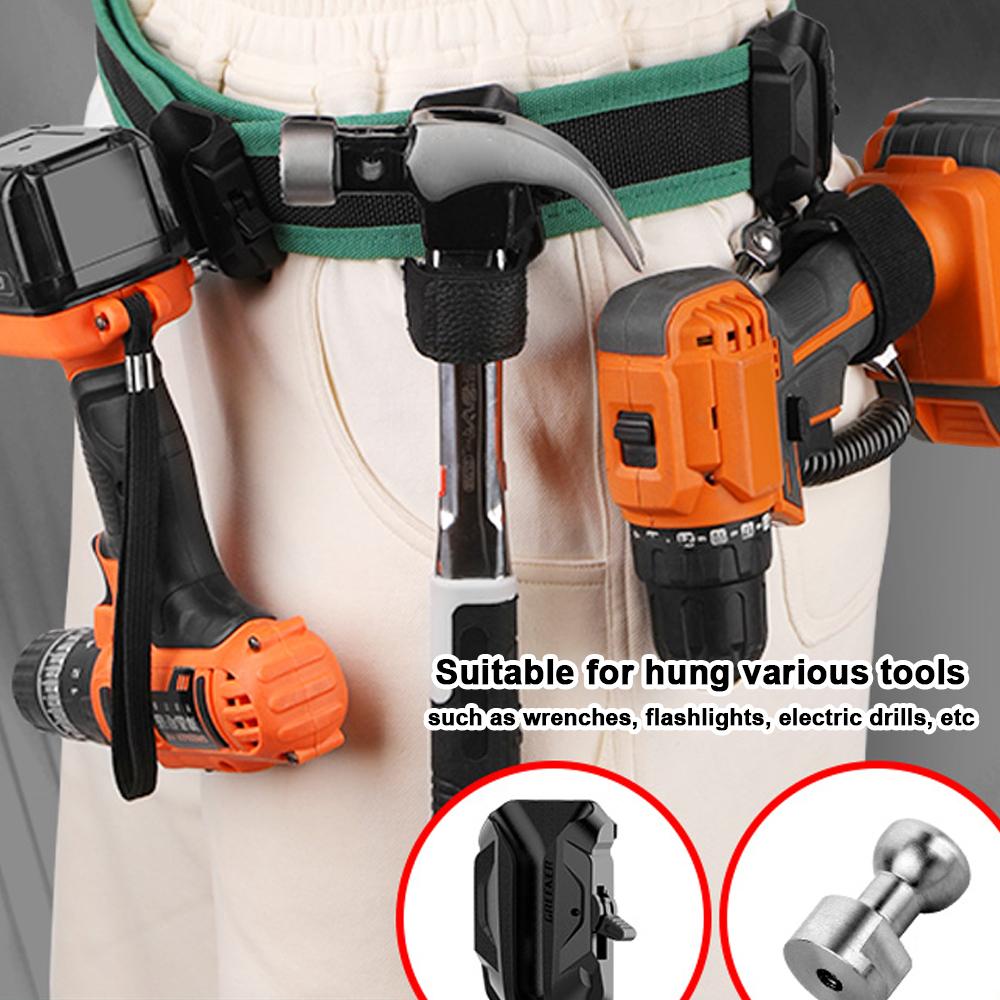 Multi Functional Tools Storage Waist Belt Plumber Carpentry Electrician Tools QuickAccess Waist Belt Tools Holster
