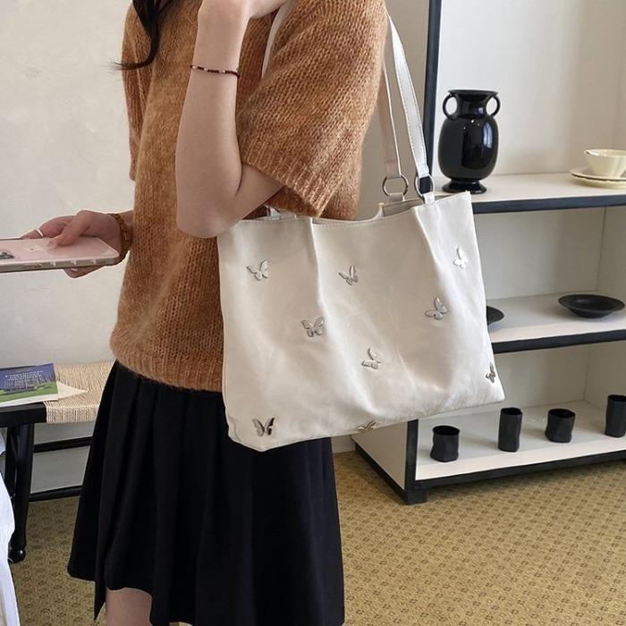 Lightweight Large Capacity Faux Leather Women's Bag for Daily Use