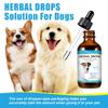 2fl.oz 60ml Pet Cough Herbal Drops Reduce Pet Discomfort Pet Cough And Runny Nose Deal