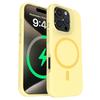 For iPhone 16 Pro Max Case Compatible with MagSafe PC+Liquid Silicone Phone Cover