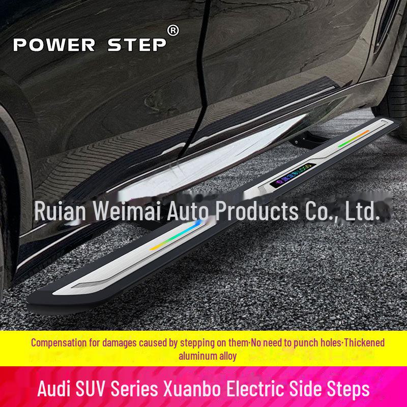 Compatible Electric Side Pedals for Lanjing Tuon, Weiran Crown, Land Rover, Highlander, Ideal Xuanbo