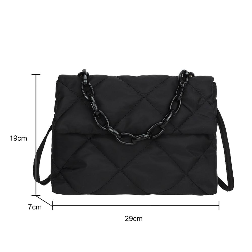 Women Winter Tote Bag Mobile Space Glossy Female Down Bags Cotton-Padded Jacket Shoulder Handbag Cheap Items 2023 Christmas Bags