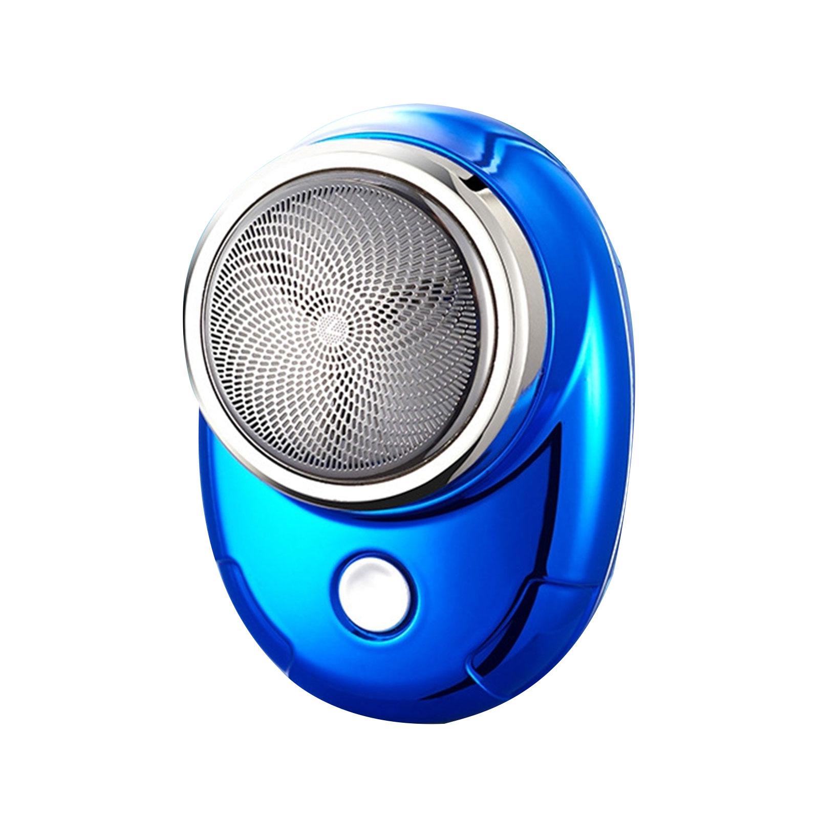 

Мини Электробритва USB Перезаряжаемая Бритва Турбо Тройные Лезвия Компактная и Портативная Триммер для Бороды Легко Носить 2