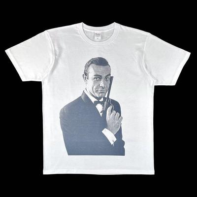 Vintage 007 James Bond Movie T Shirt S-4XL Unisex T-Shirt