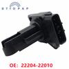 MAF Mass Air Flow Meter Sensor 22204-22010 For Toyota Lexus Avalon Camry Tacoma Corolla RAV4 22204-0C020 22204-0J010 1974004010