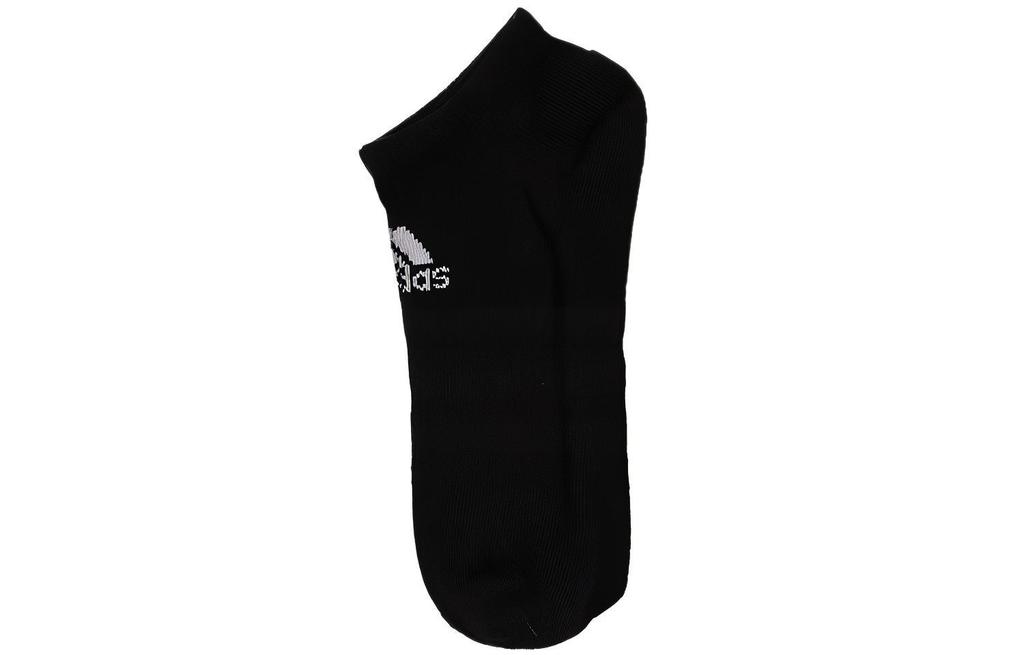adidas Ankle Socks Unisex 3 Pack Black DZ9423