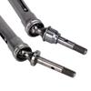 Steel CVD Front Rear Drive Shaft Set for 1/10 Traxxas Slash 4X4 Slash Rustler VXL Stampede 4X4 VXL Car Upgrade Parts