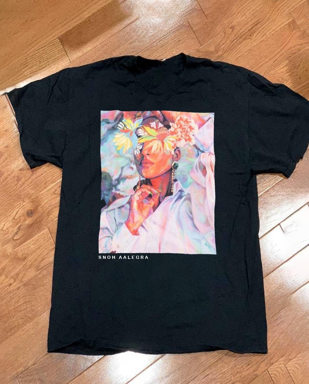 

Snoh Aalegra Singer Album Tour Unisex T-Shirt All Size SB224 2XL