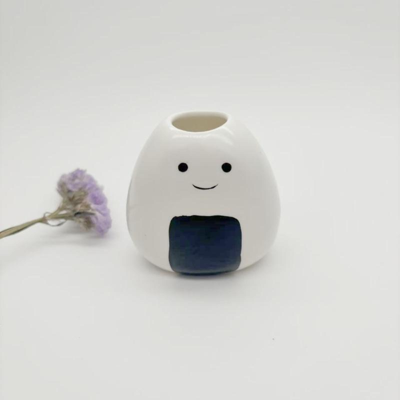 Ceramic Buds Vases Small Rustics Flower Vases Diffuser Bottle Farmhouses Vases for Buds Hydroponics Plant Centerpieces
