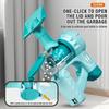 Non-Toxic Preschool Detachable Cleans Set Pretend Play Toy Realistic Electric Vacuum Cleaner Cleaning Carts Toys For Kids Christmas Gifts