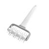 Turning Smooth Baking Tool Cookie Cake Net Dough Roller Cutter Pizza Dough Roller Cutter For Restaurant